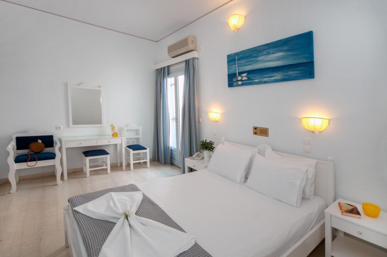 Glaros Hotel Kamári Kültér fotó