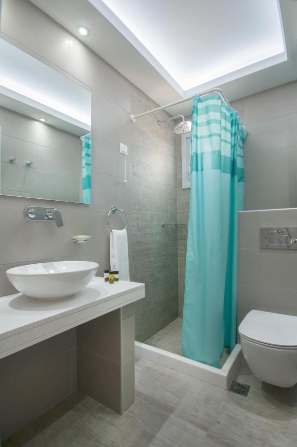 Glaros Hotel Kamári Kültér fotó