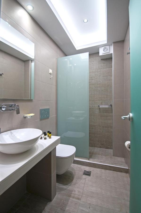 Glaros Hotel Kamári Kültér fotó