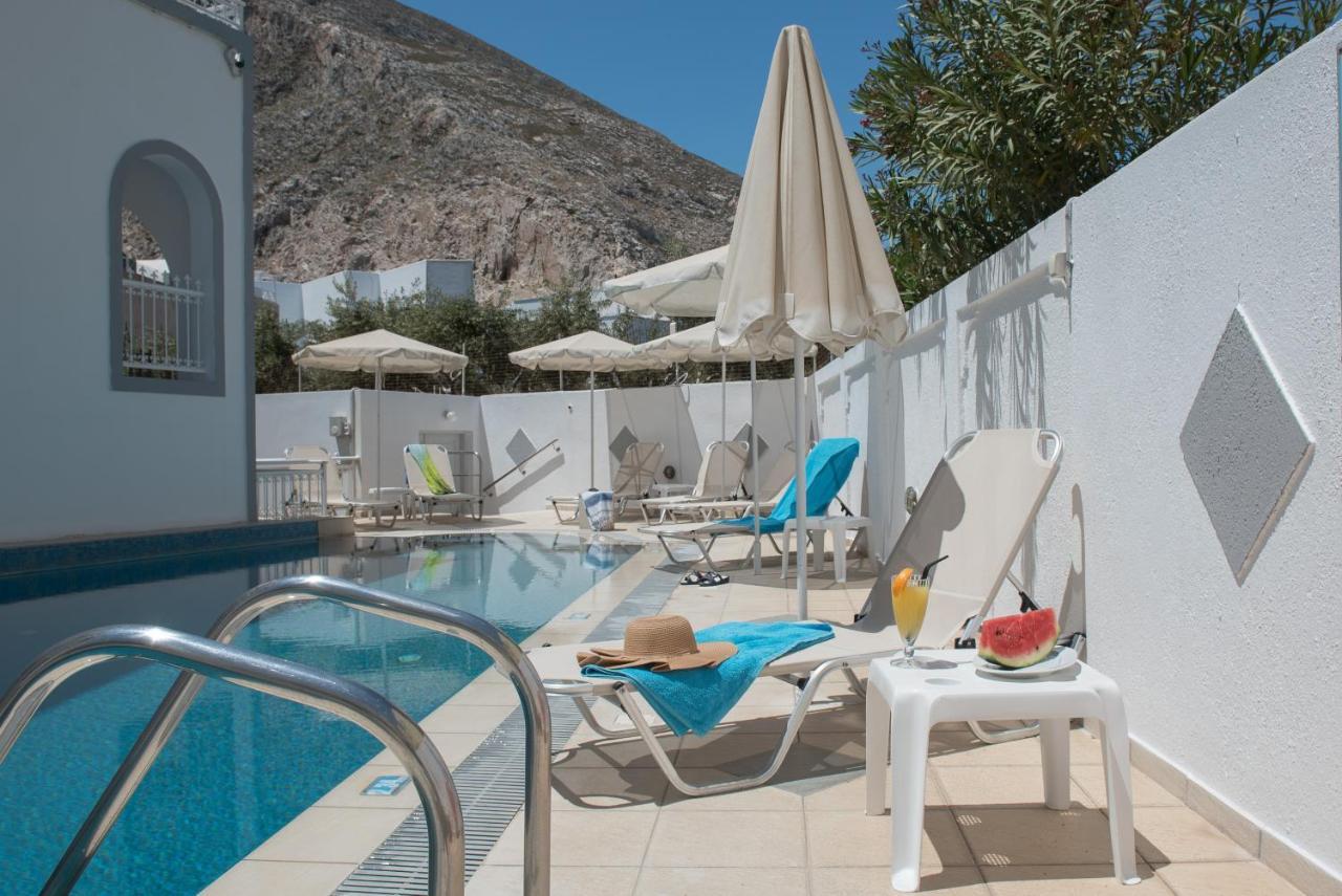 Glaros Hotel Kamári Kültér fotó
