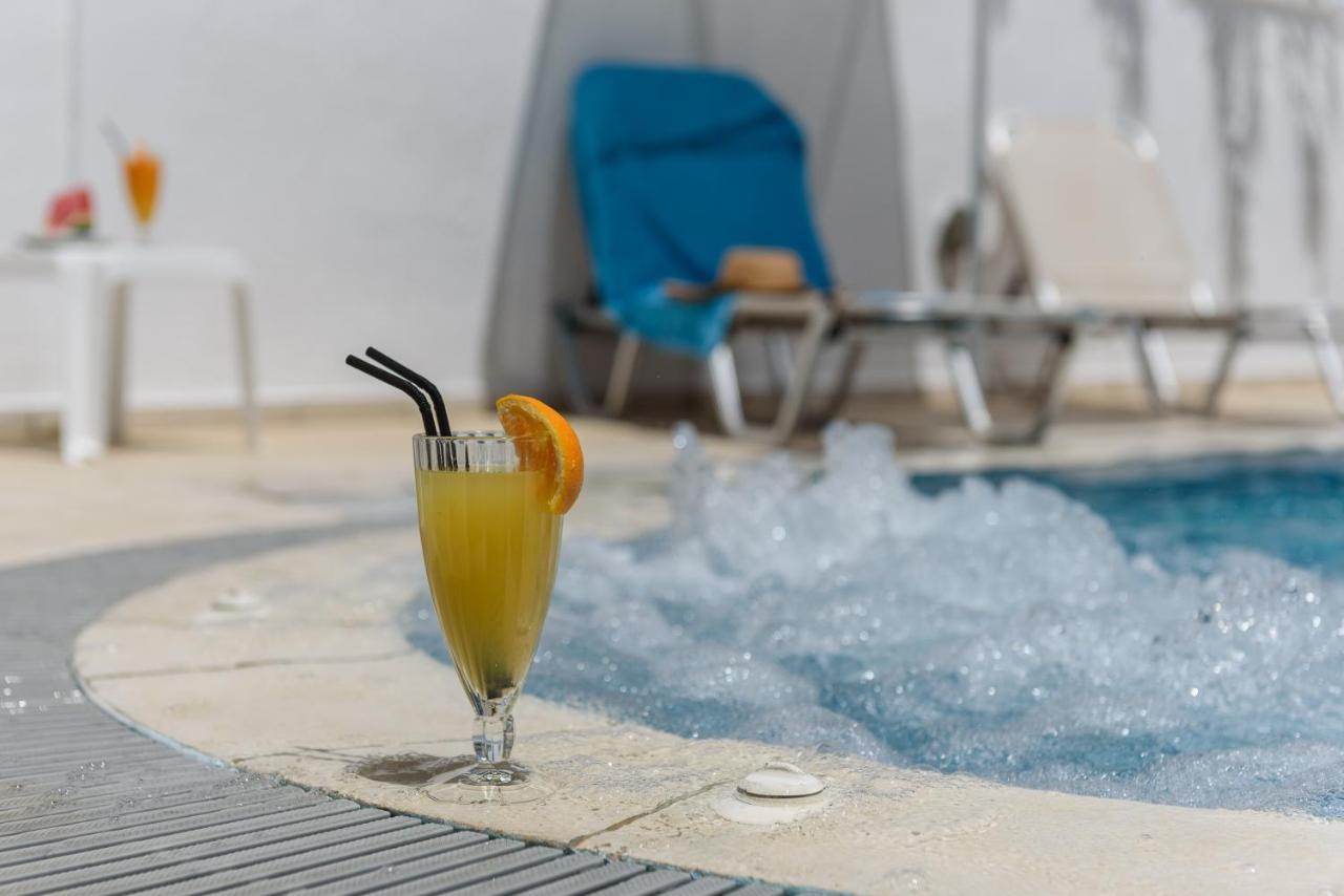 Glaros Hotel Kamári Kültér fotó