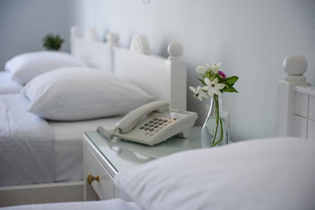 Glaros Hotel Kamári Kültér fotó