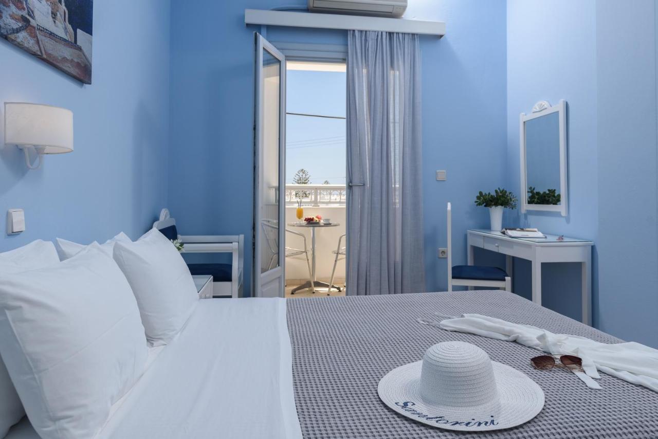 Glaros Hotel Kamári Kültér fotó