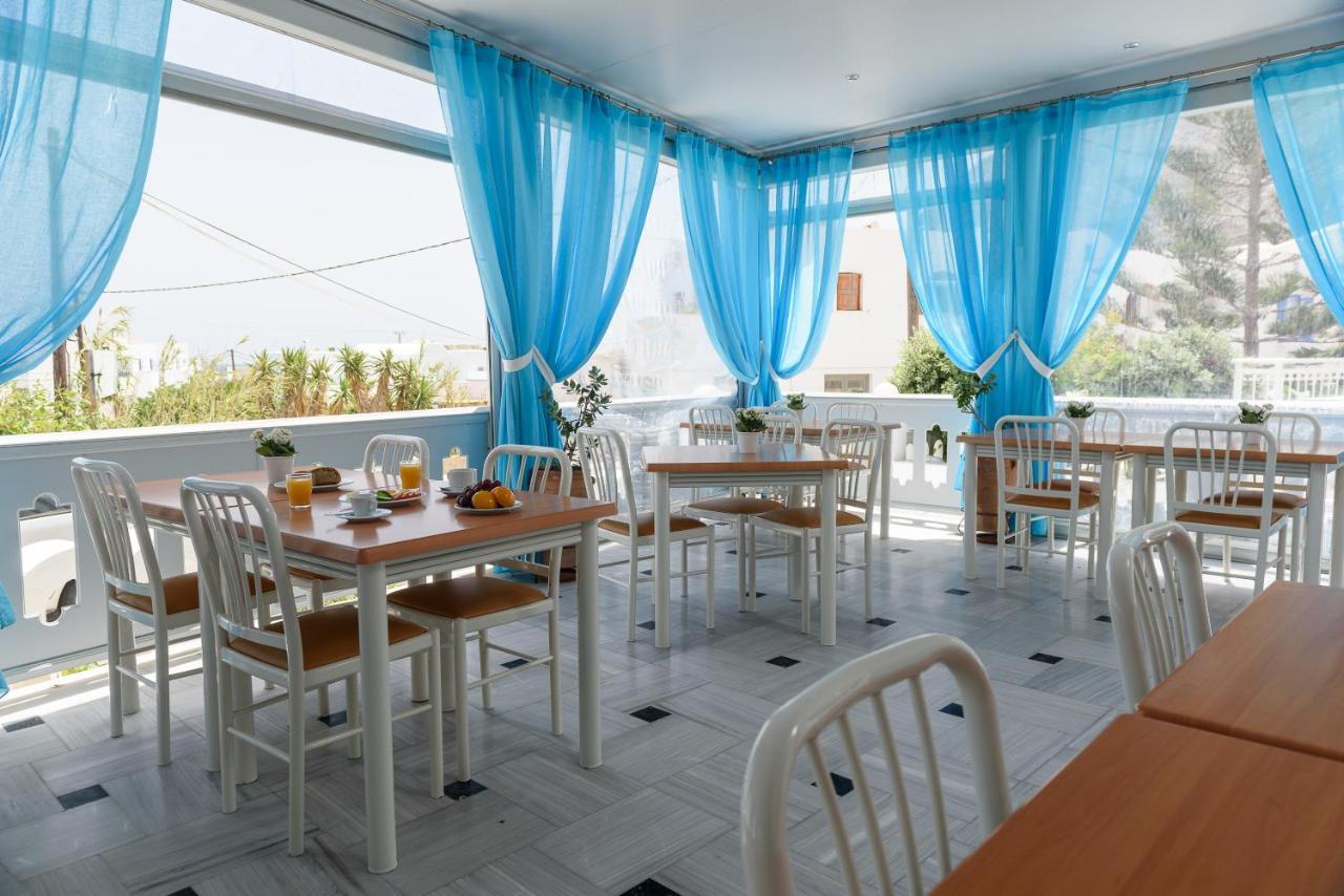 Glaros Hotel Kamári Kültér fotó
