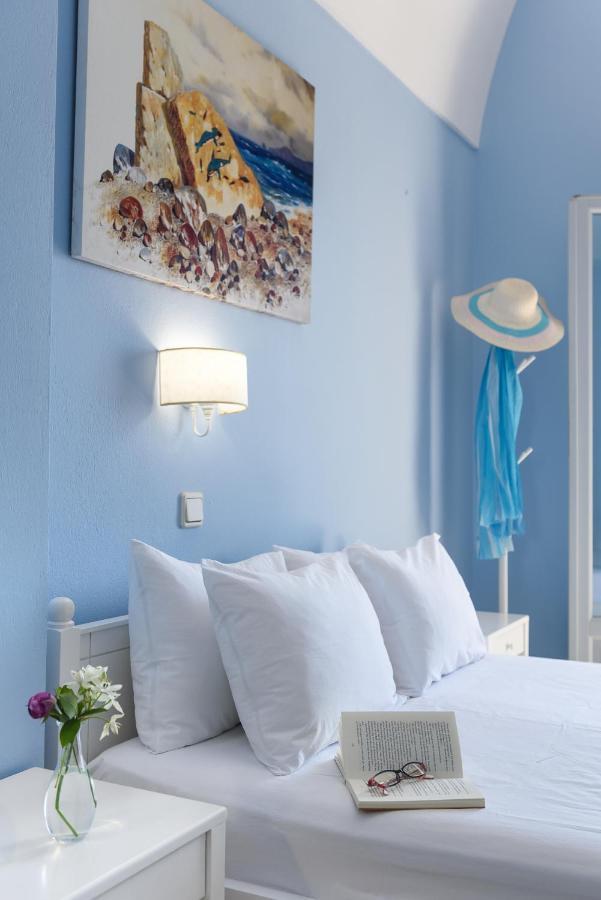 Glaros Hotel Kamári Kültér fotó