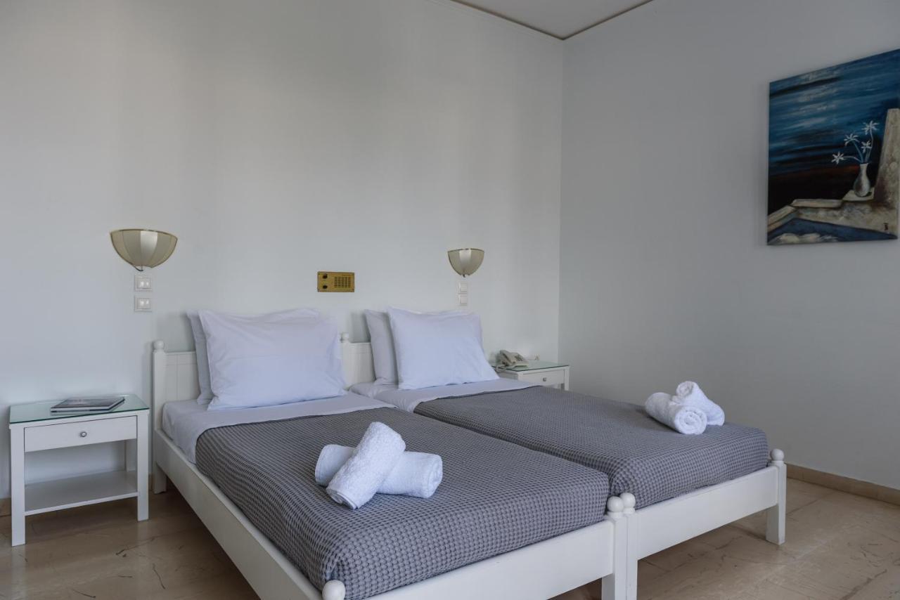 Glaros Hotel Kamári Kültér fotó