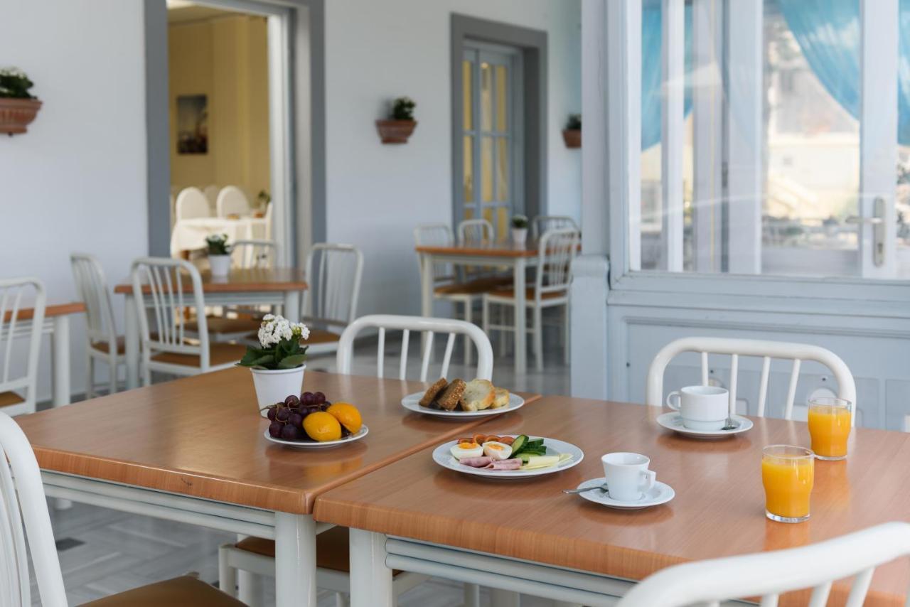 Glaros Hotel Kamári Kültér fotó