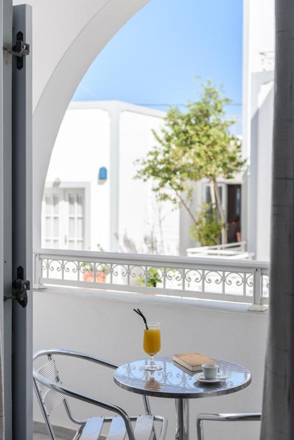 Glaros Hotel Kamári Kültér fotó