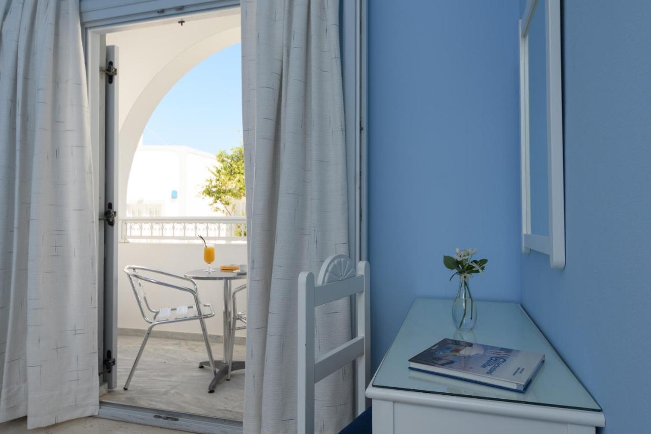 Glaros Hotel Kamári Kültér fotó