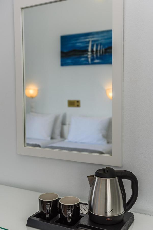 Glaros Hotel Kamári Kültér fotó