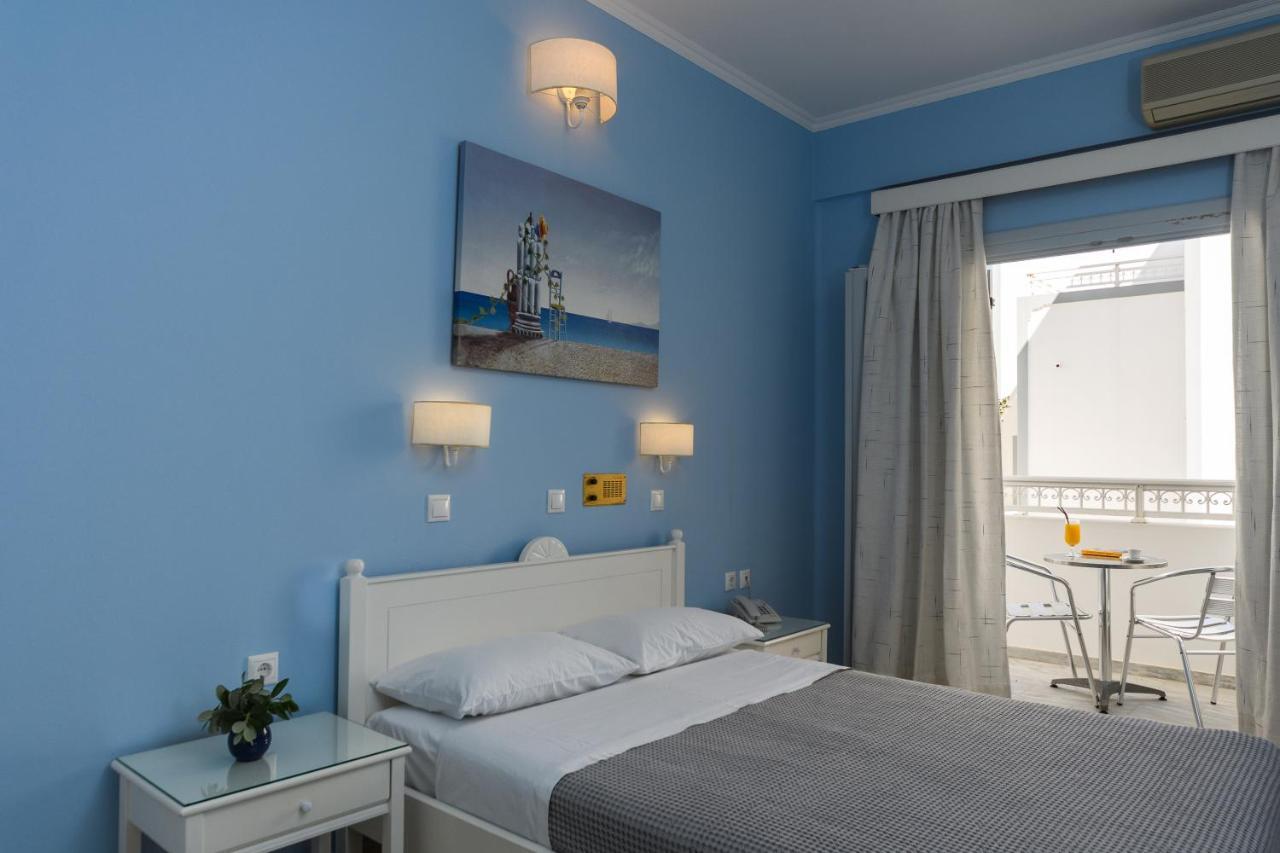 Glaros Hotel Kamári Kültér fotó