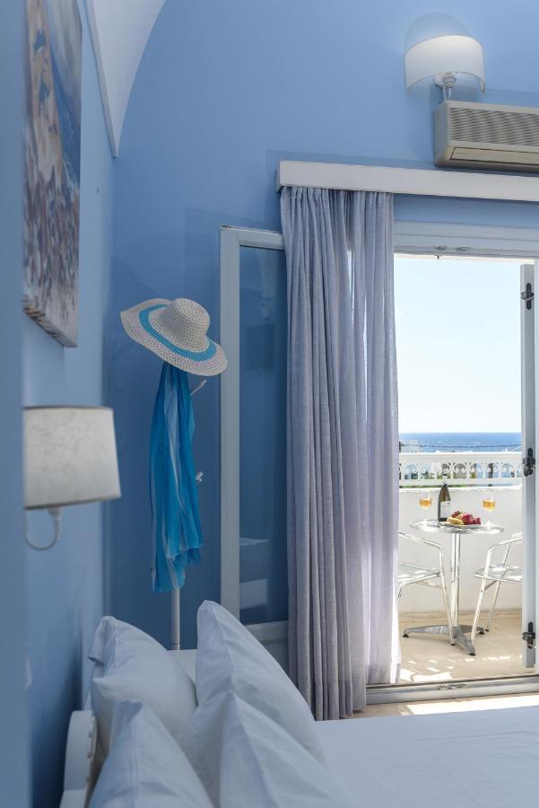 Glaros Hotel Kamári Kültér fotó