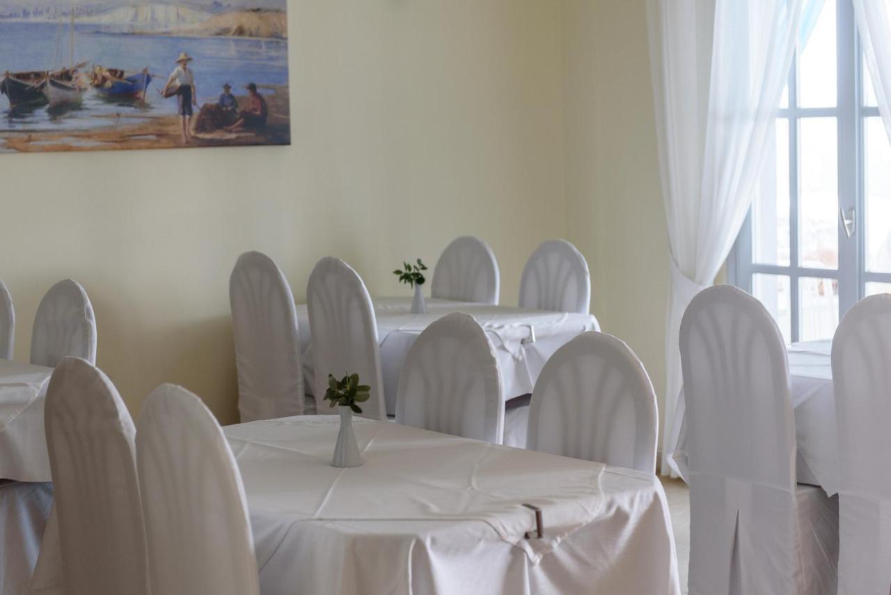 Glaros Hotel Kamári Kültér fotó