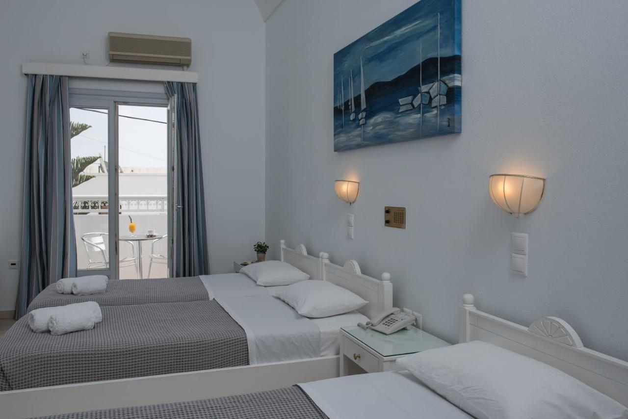 Glaros Hotel Kamári Kültér fotó