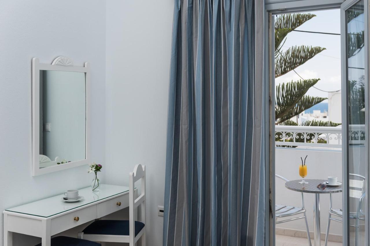 Glaros Hotel Kamári Kültér fotó