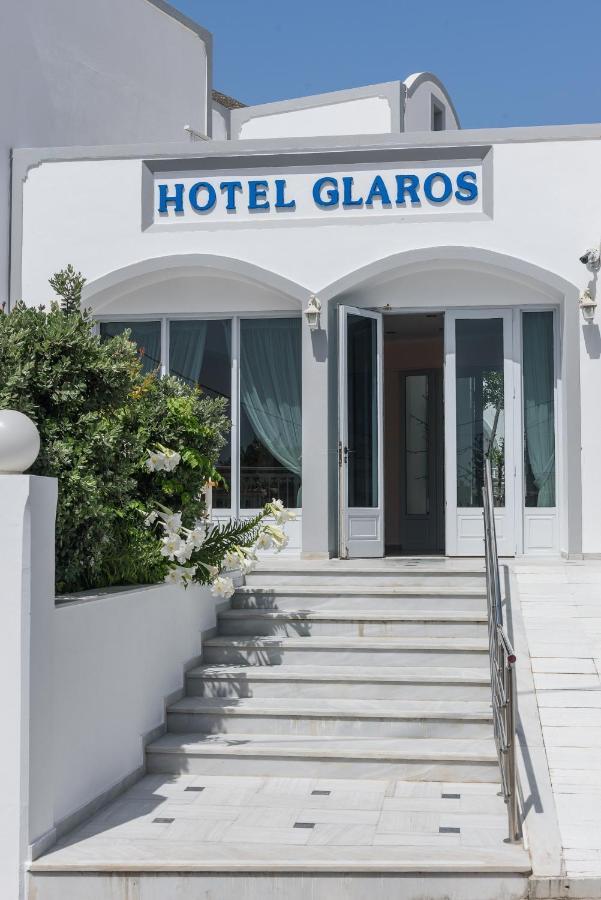 Glaros Hotel Kamári Kültér fotó