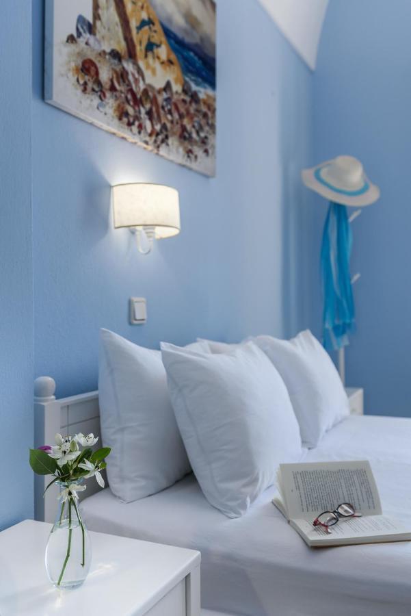 Glaros Hotel Kamári Kültér fotó