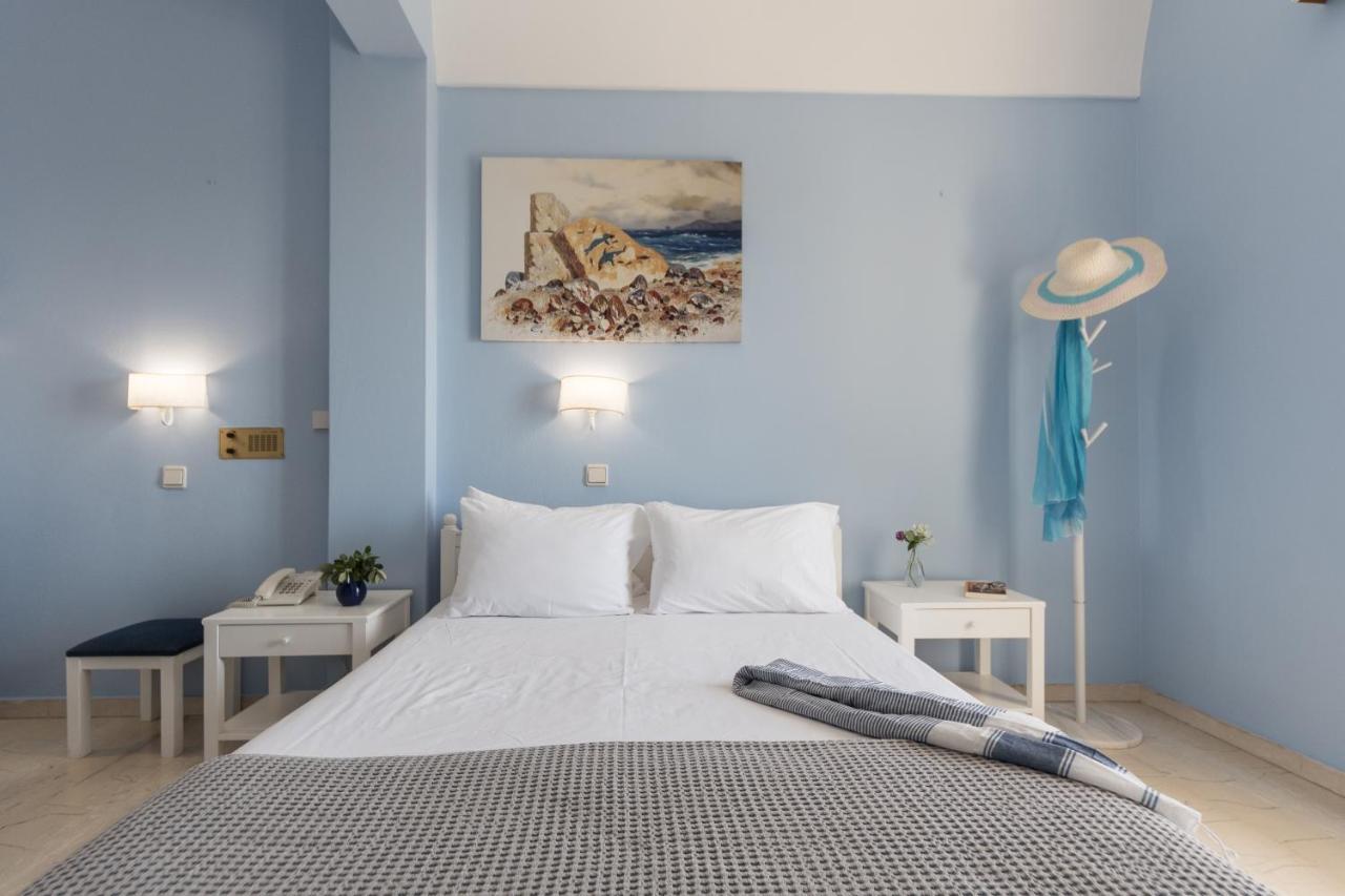 Glaros Hotel Kamári Kültér fotó