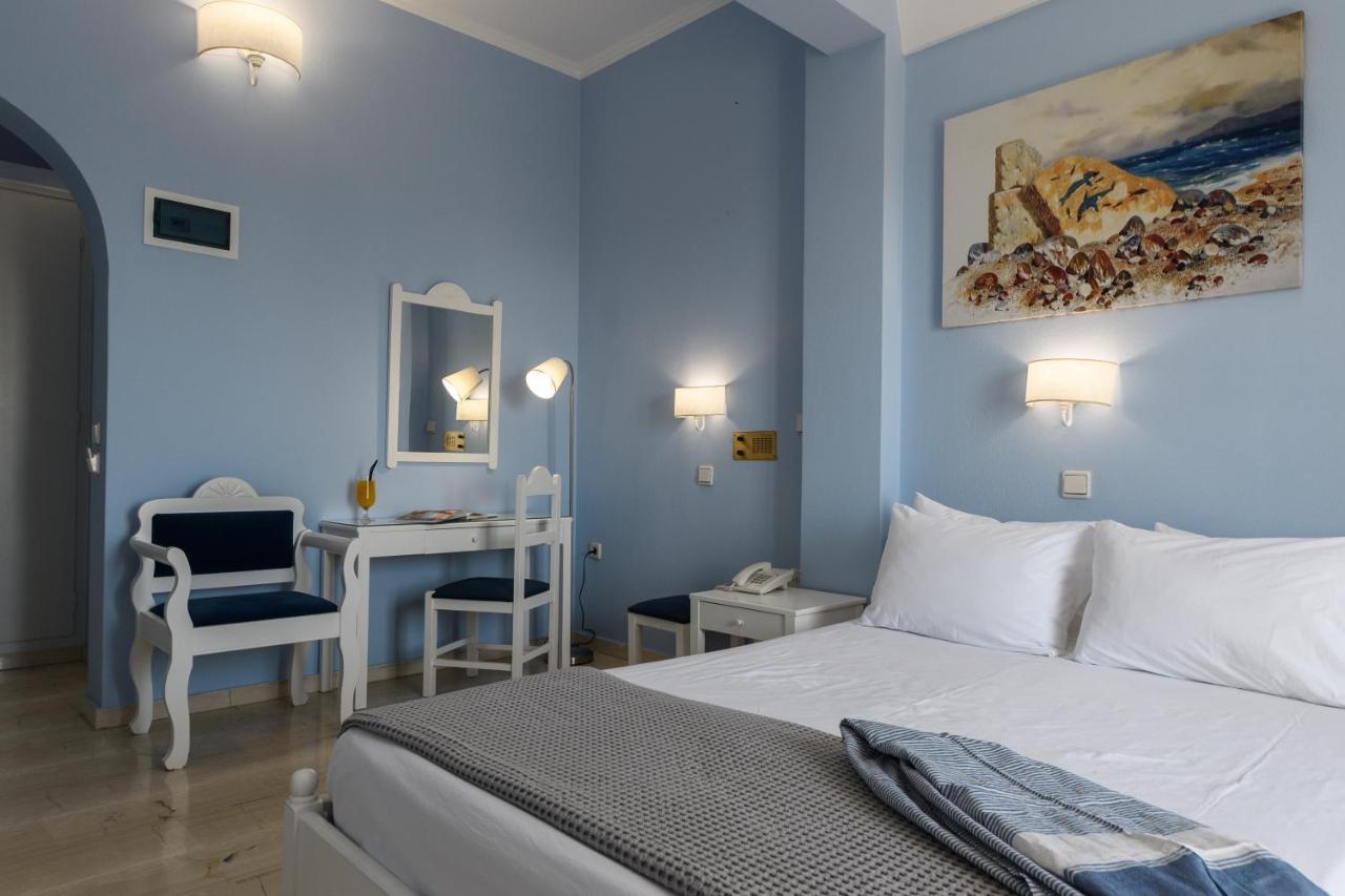 Glaros Hotel Kamári Kültér fotó