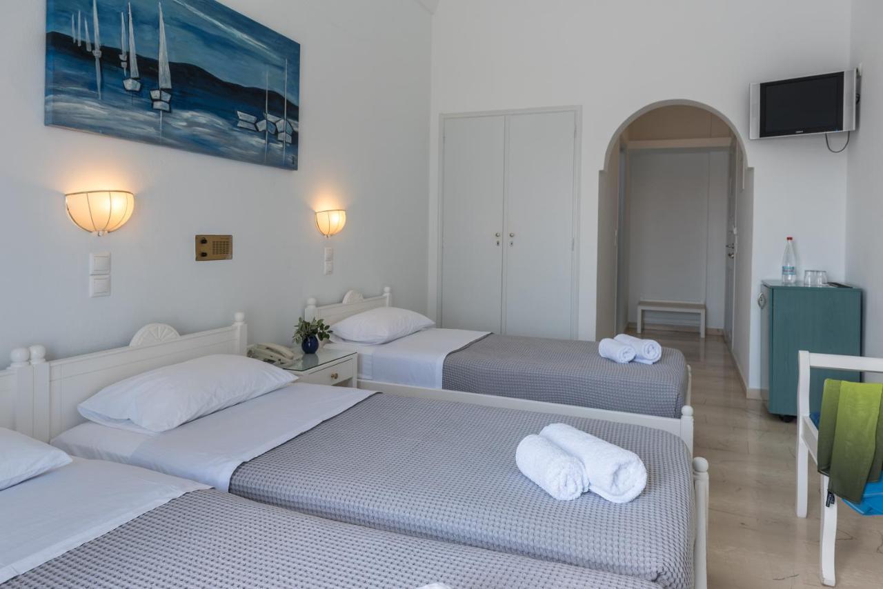 Glaros Hotel Kamári Kültér fotó