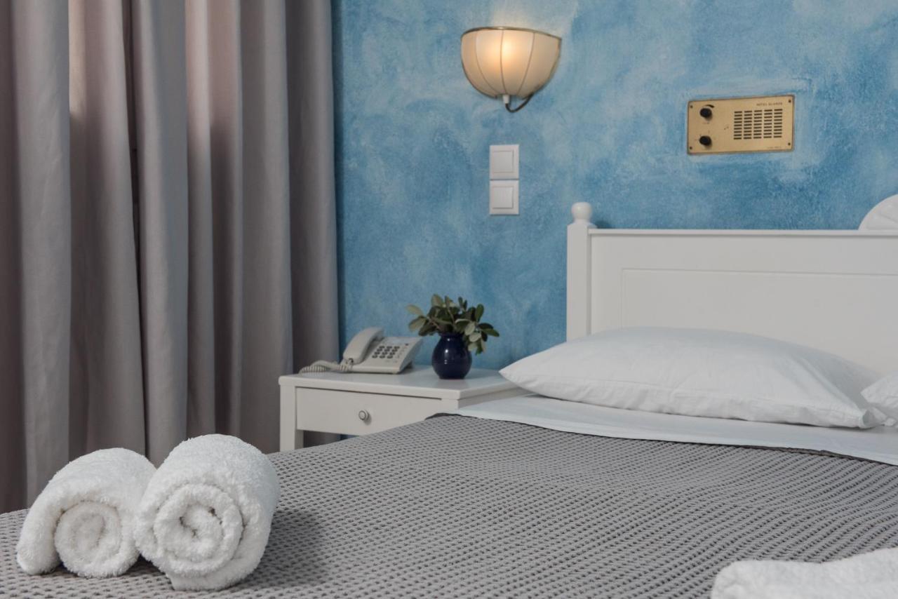 Glaros Hotel Kamári Kültér fotó