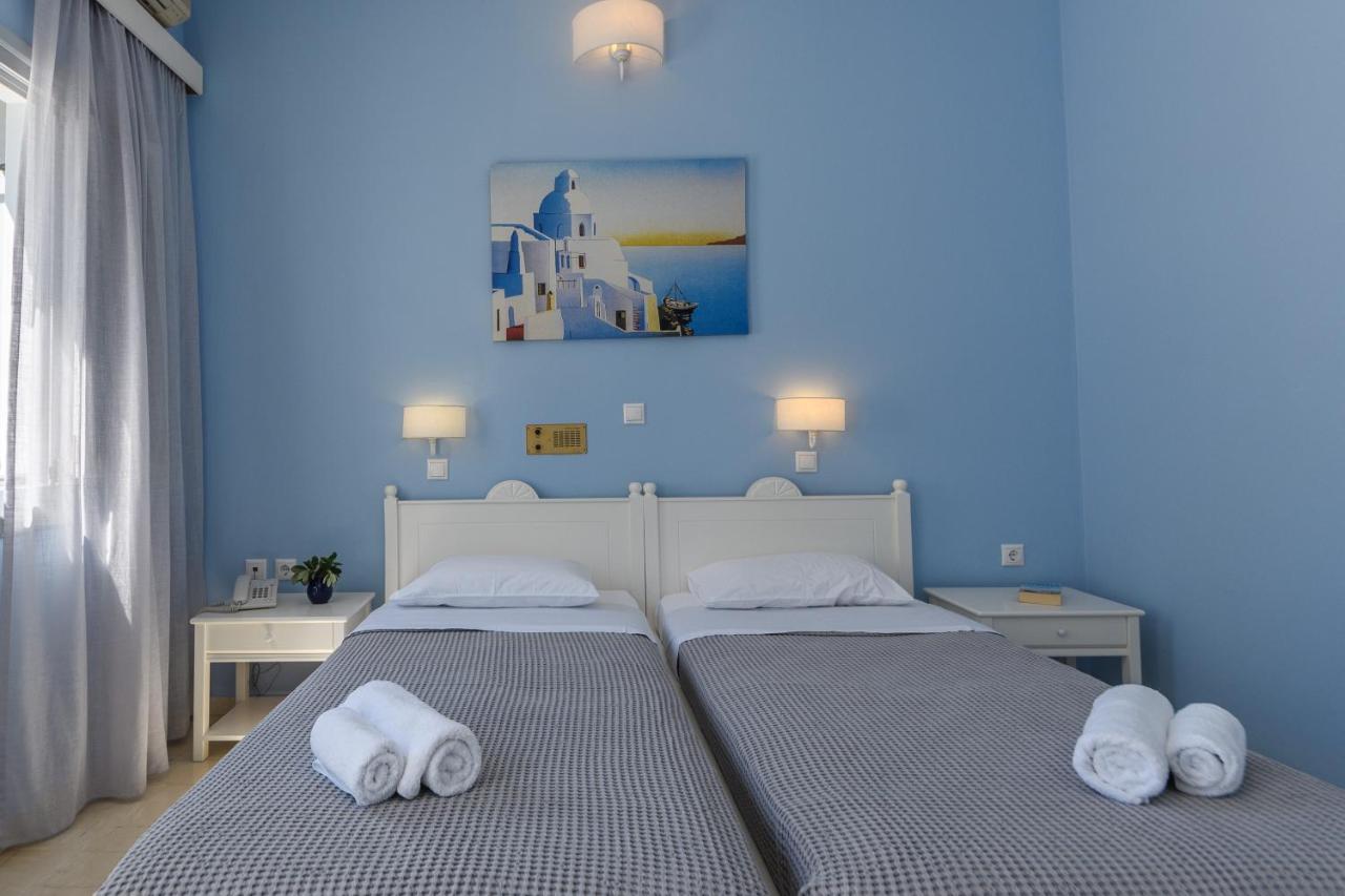 Glaros Hotel Kamári Kültér fotó