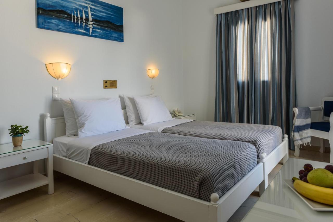 Glaros Hotel Kamári Kültér fotó