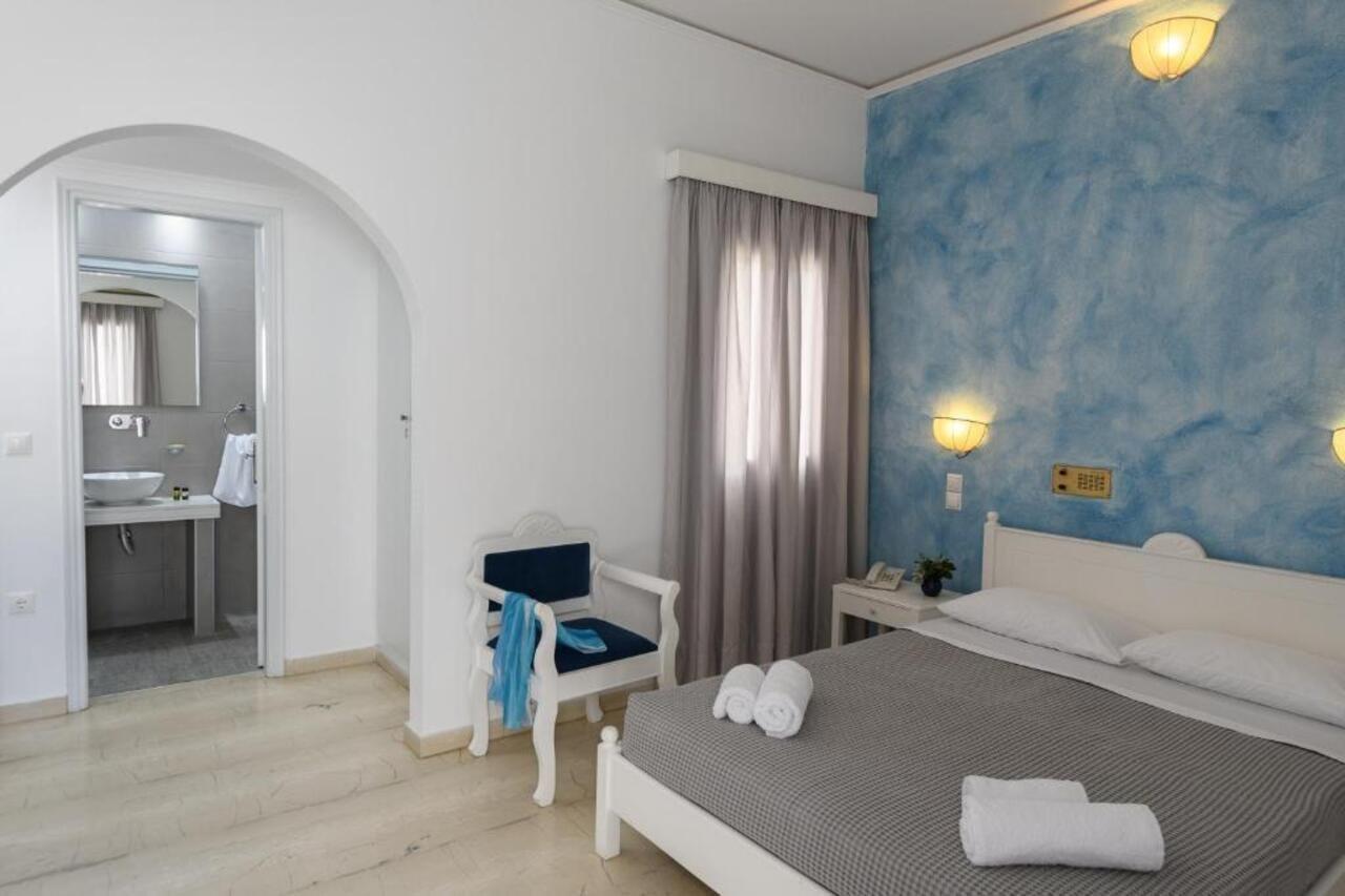 Glaros Hotel Kamári Kültér fotó
