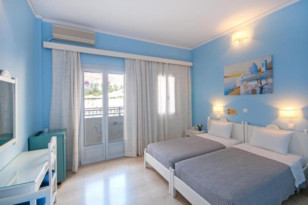 Glaros Hotel Kamári Kültér fotó