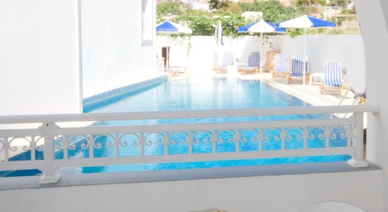 Glaros Hotel Kamári Kültér fotó