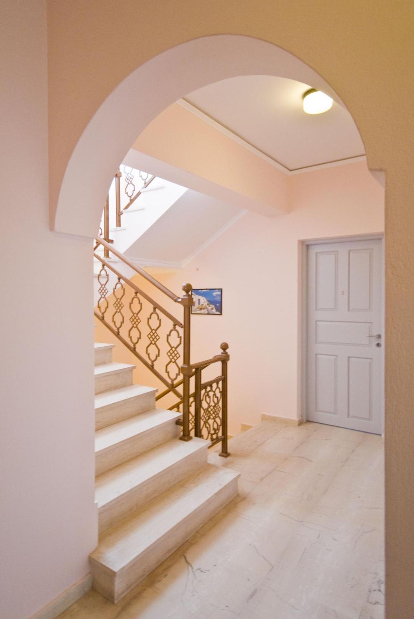 Glaros Hotel Kamári Kültér fotó