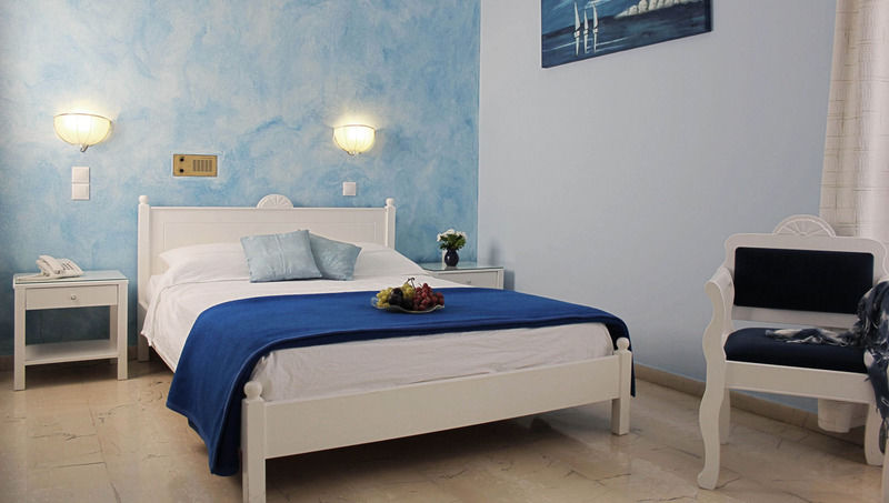 Glaros Hotel Kamári Kültér fotó