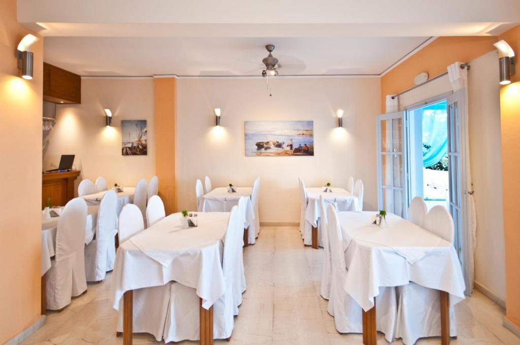 Glaros Hotel Kamári Kültér fotó