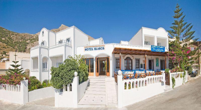 Glaros Hotel Kamári Kültér fotó