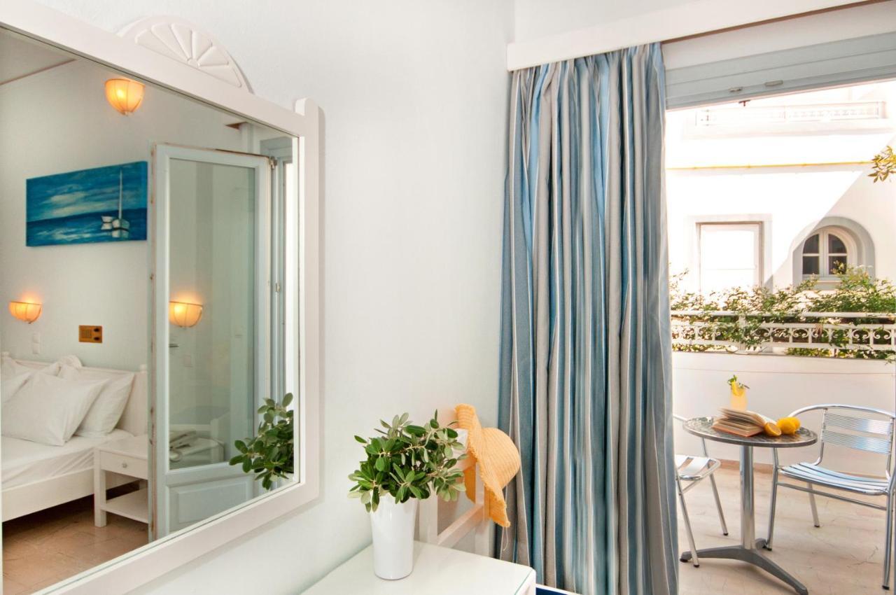 Glaros Hotel Kamári Kültér fotó