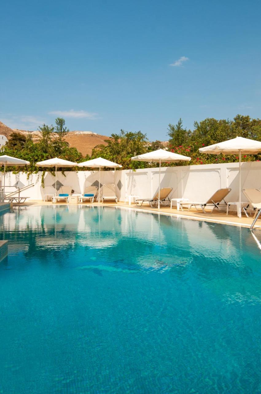 Glaros Hotel Kamári Kültér fotó