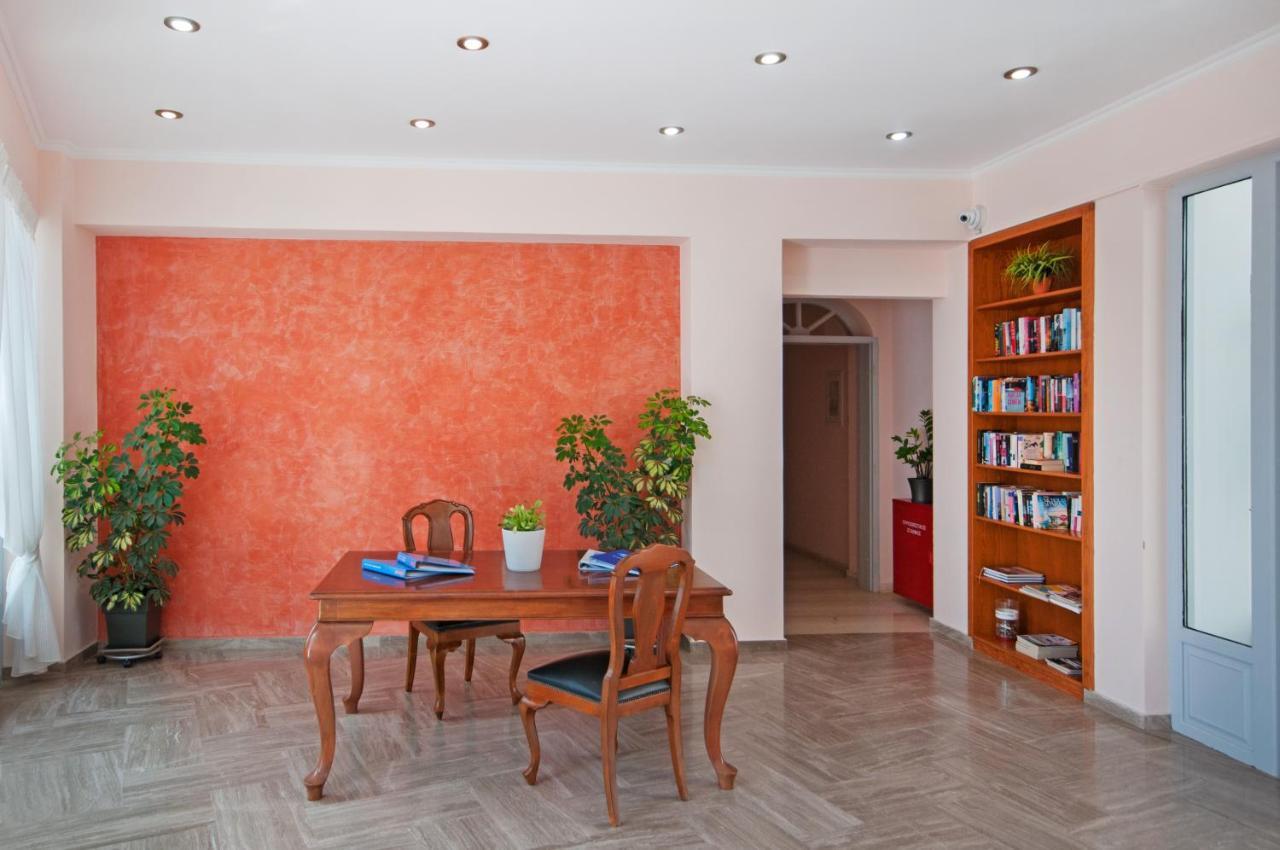 Glaros Hotel Kamári Kültér fotó