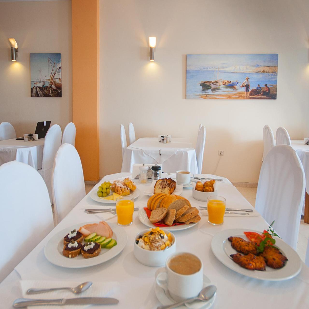 Glaros Hotel Kamári Kültér fotó