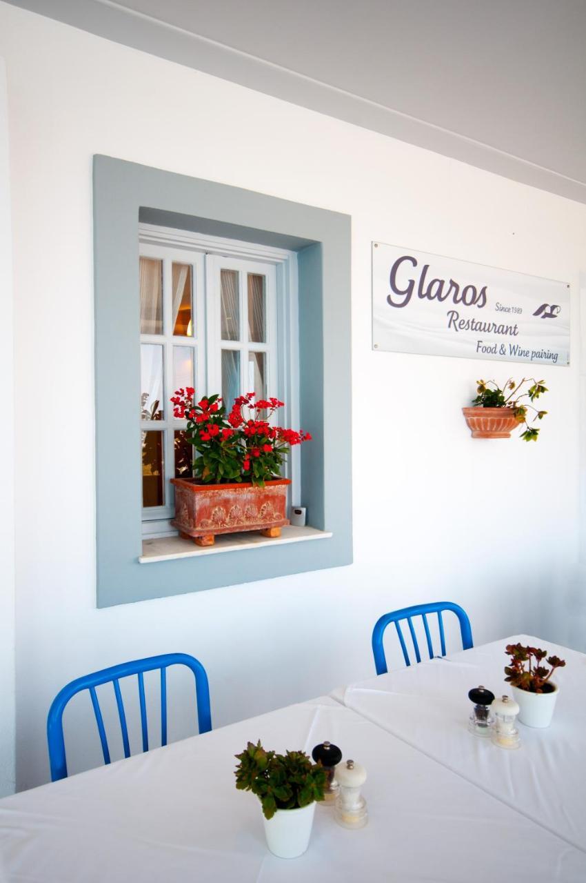 Glaros Hotel Kamári Kültér fotó